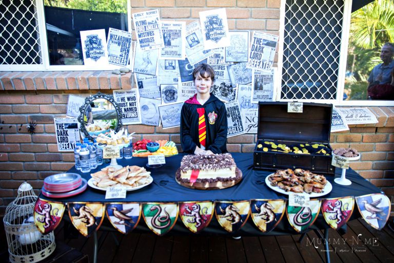 Harry Potter Birthday Party - Brisbane Family Photographer | Mummy-n-Me ...