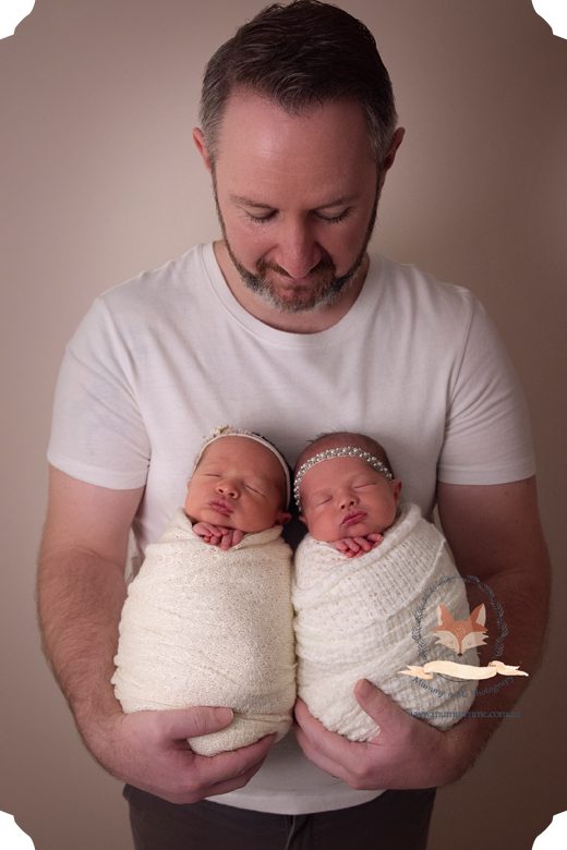 Twins Brisbane Newborn Photographer 