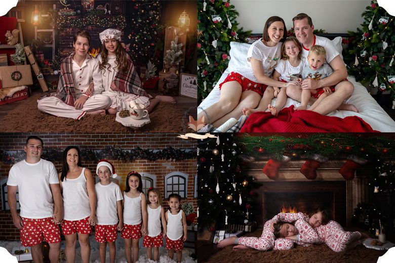 Christmas Mini Photos Brisbane Family Photographer