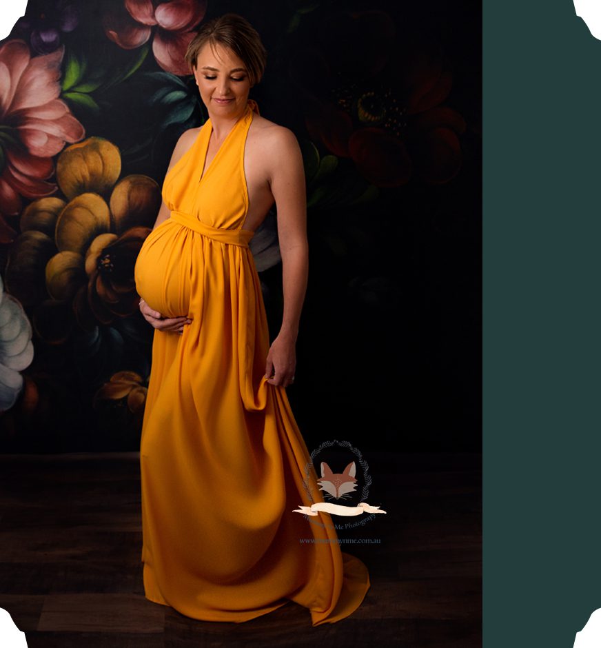 client wardrobe maternity dress
