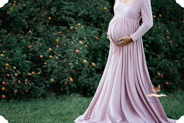 client wardrobe maternity dress Mummy-n-Me Photography